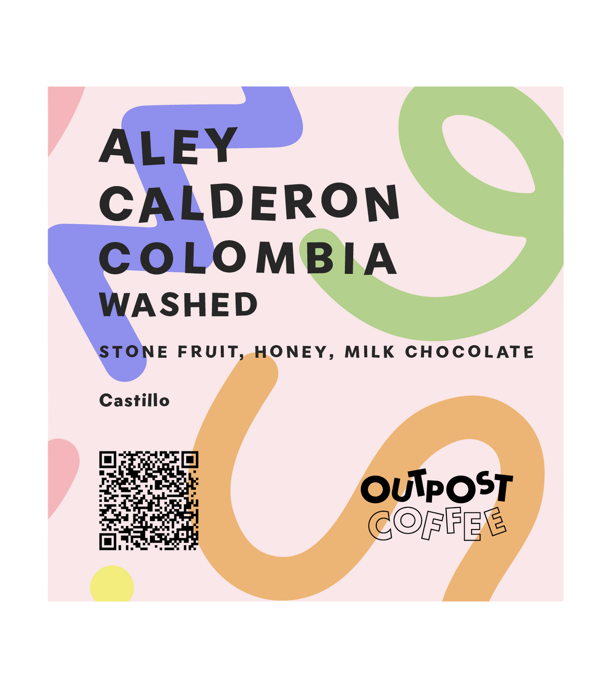 Aley Calderon, Washed, Colombia
