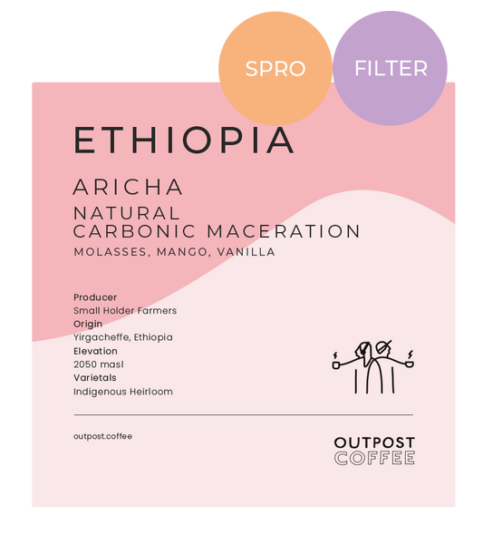 Aricha, Natural Carbonic Maceration, Ethiopia