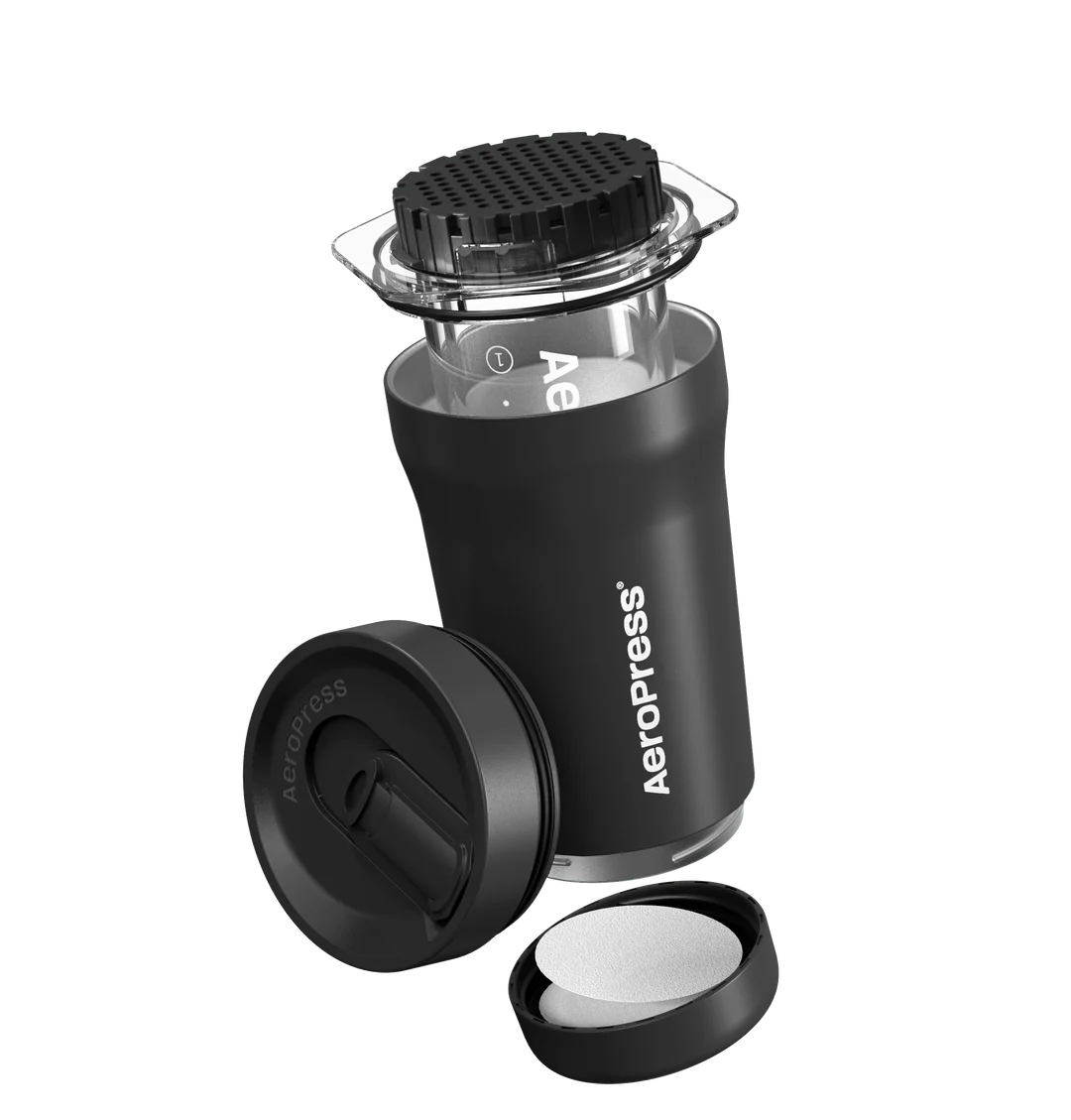 Aeropress Go Plus - Black