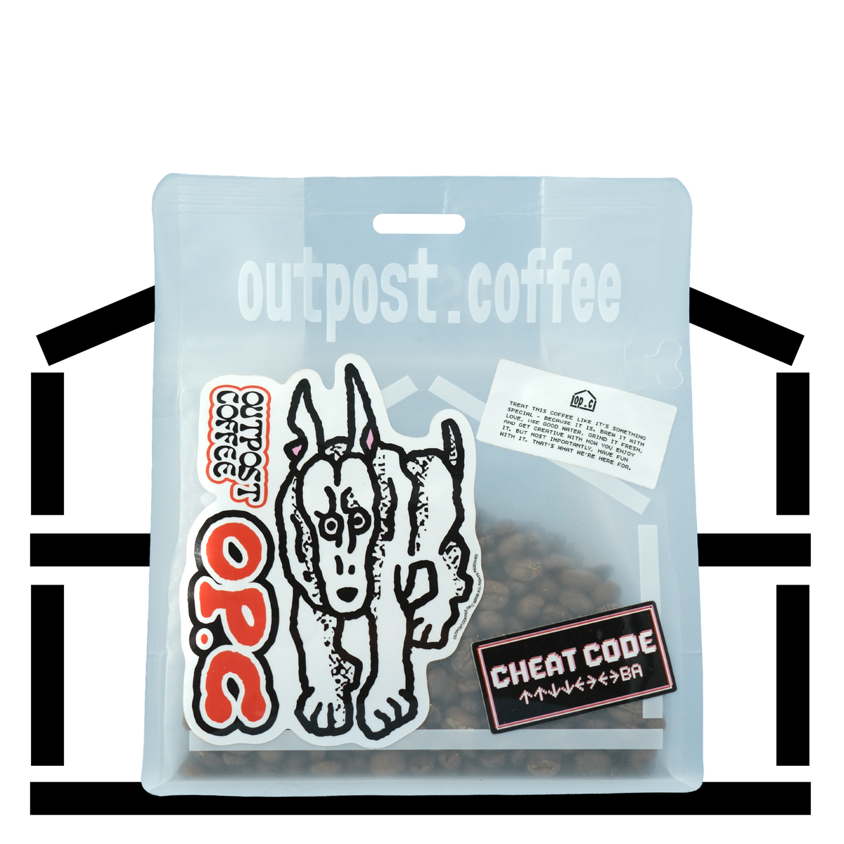 Cheat Code 001, Natural, Ethiopia