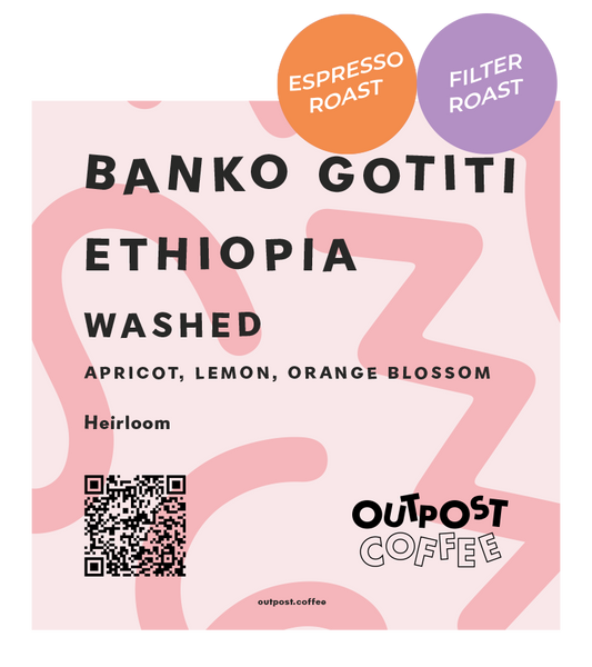 Banko Gotiti, Washed, Ethiopia