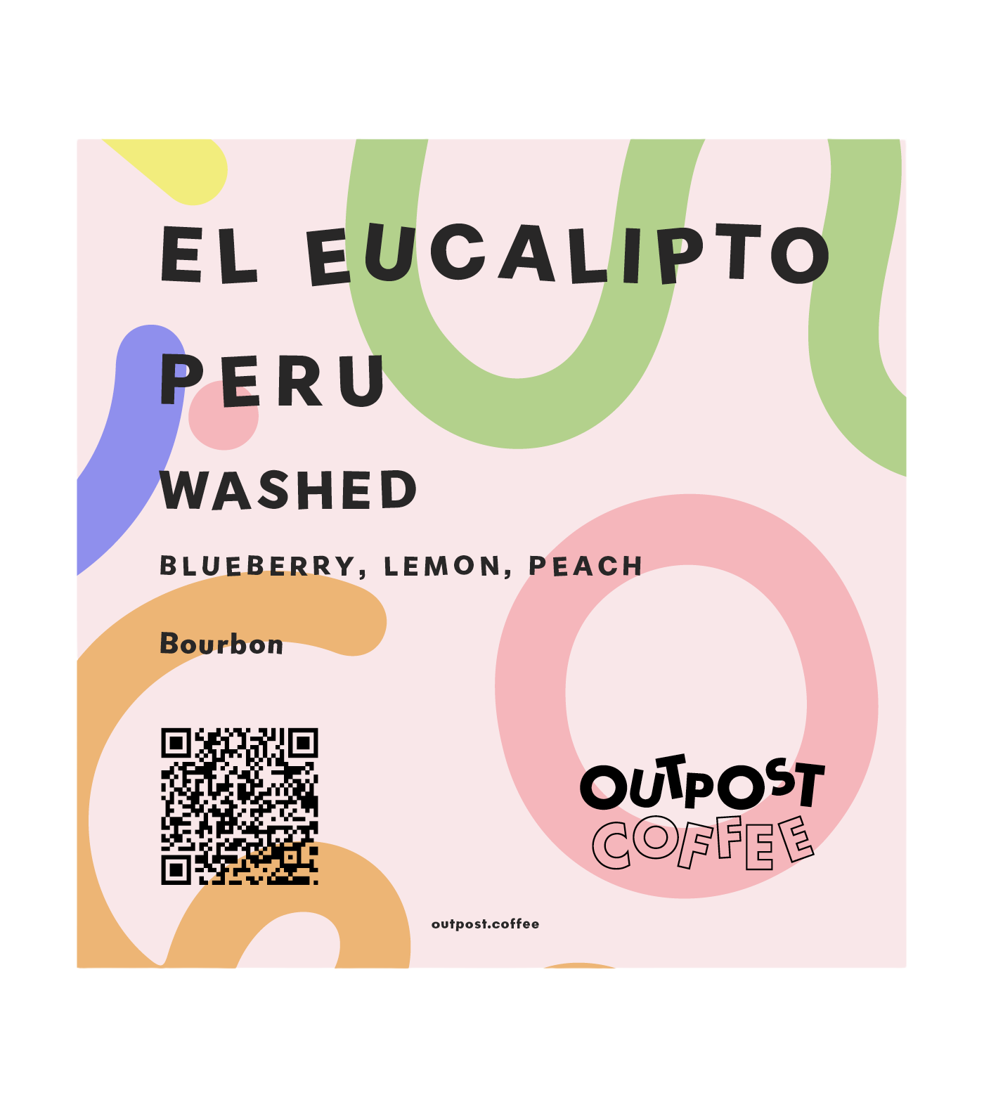 El Eucalipto, Washed, Peru