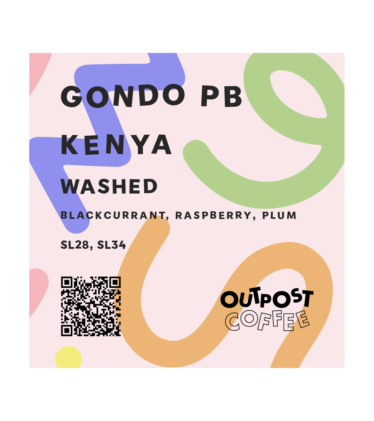Gondo PB, Washed, Kenya