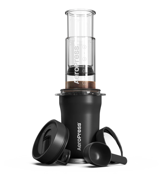 Aeropress Go Plus - Black