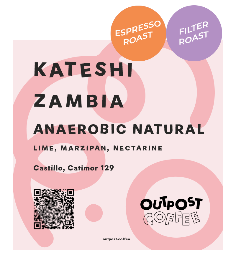Kateshi, Anaerobic Natural, Zambia