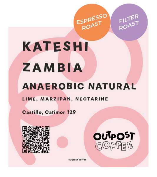 Kateshi, Anaerobic Natural, Zambia