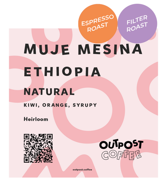 Muje Mesina, Natural, Ethiopia