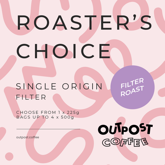 Roasters Choice Gift Subscription Plan - Single Origin Filter