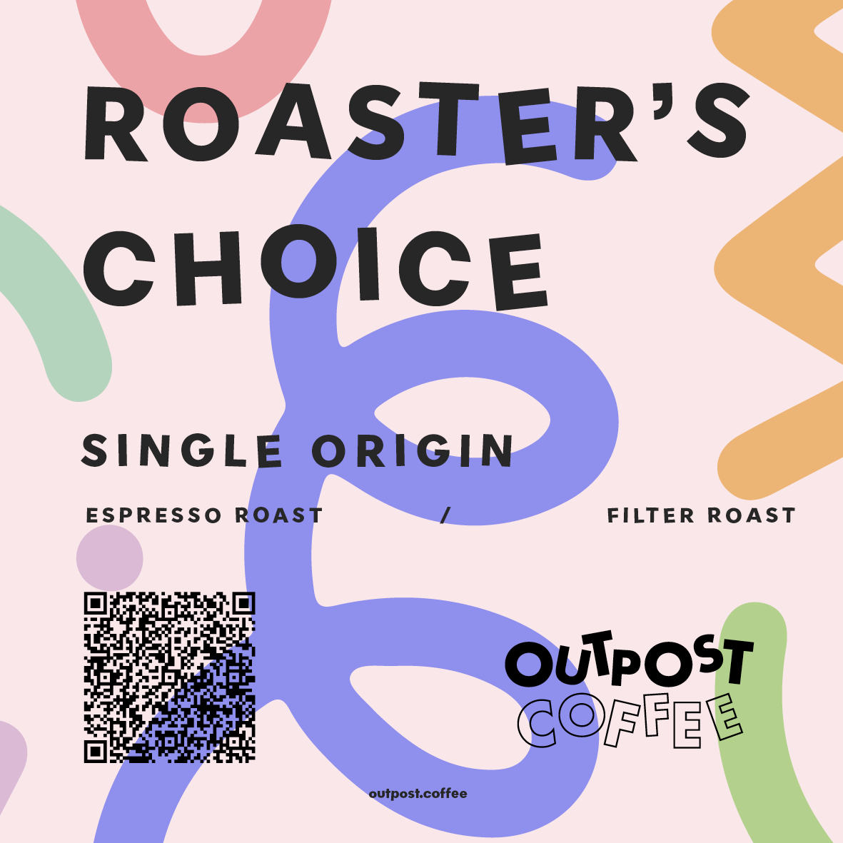 Roasters Choice - A Single Origin Coffee Subscription