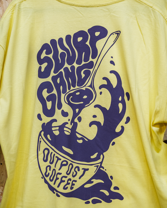 OUTPOST x ALBERT SOLDEVILA TEE - SLURP GANG
