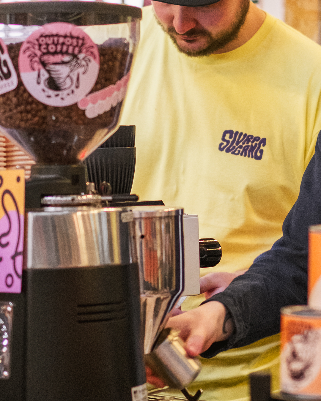 OUTPOST x ALBERT SOLDEVILA TEE - SLURP GANG