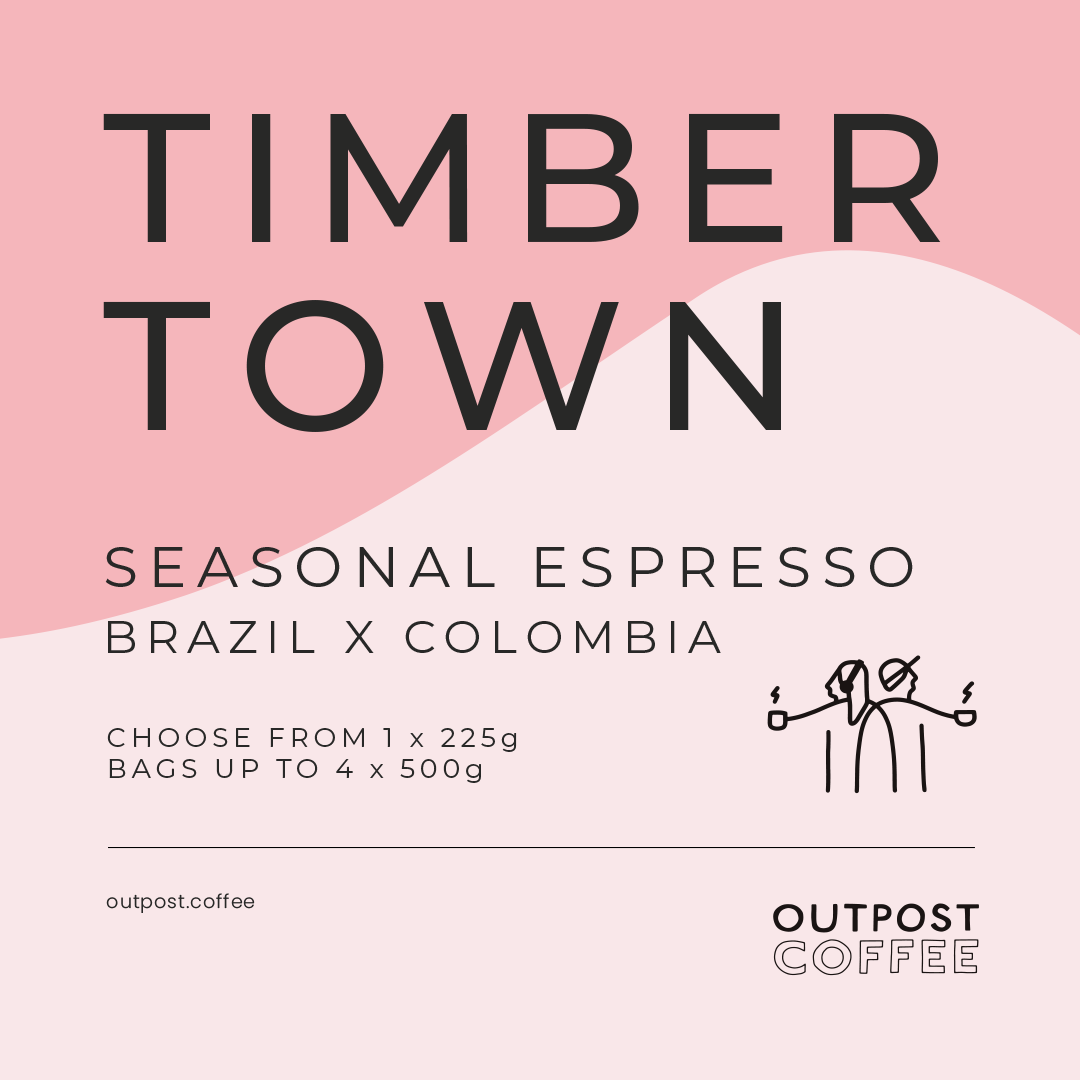 Timber Town Espresso Subscription