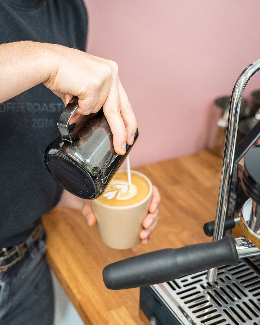 Home Visit - Barista Class
