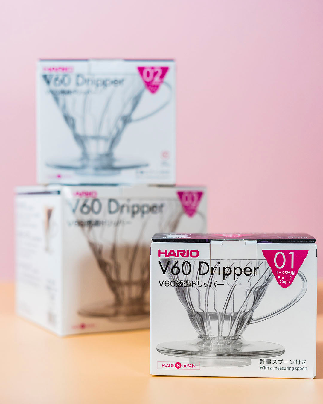 Hario V60 Plastic Dripper
