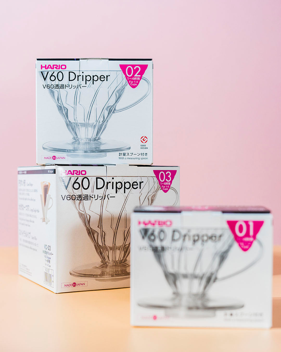 Hario V60 Plastic Dripper