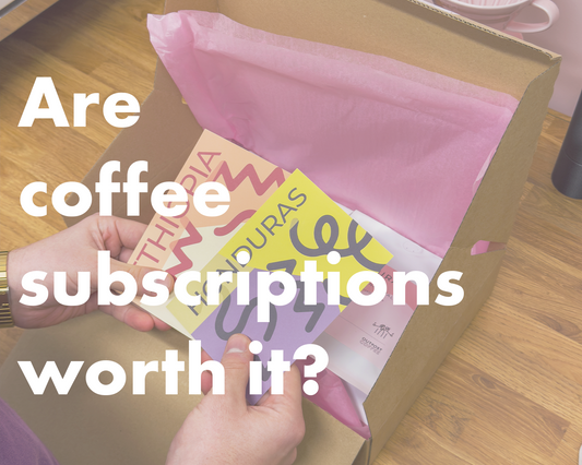 Are coffee subscriptions worth it?