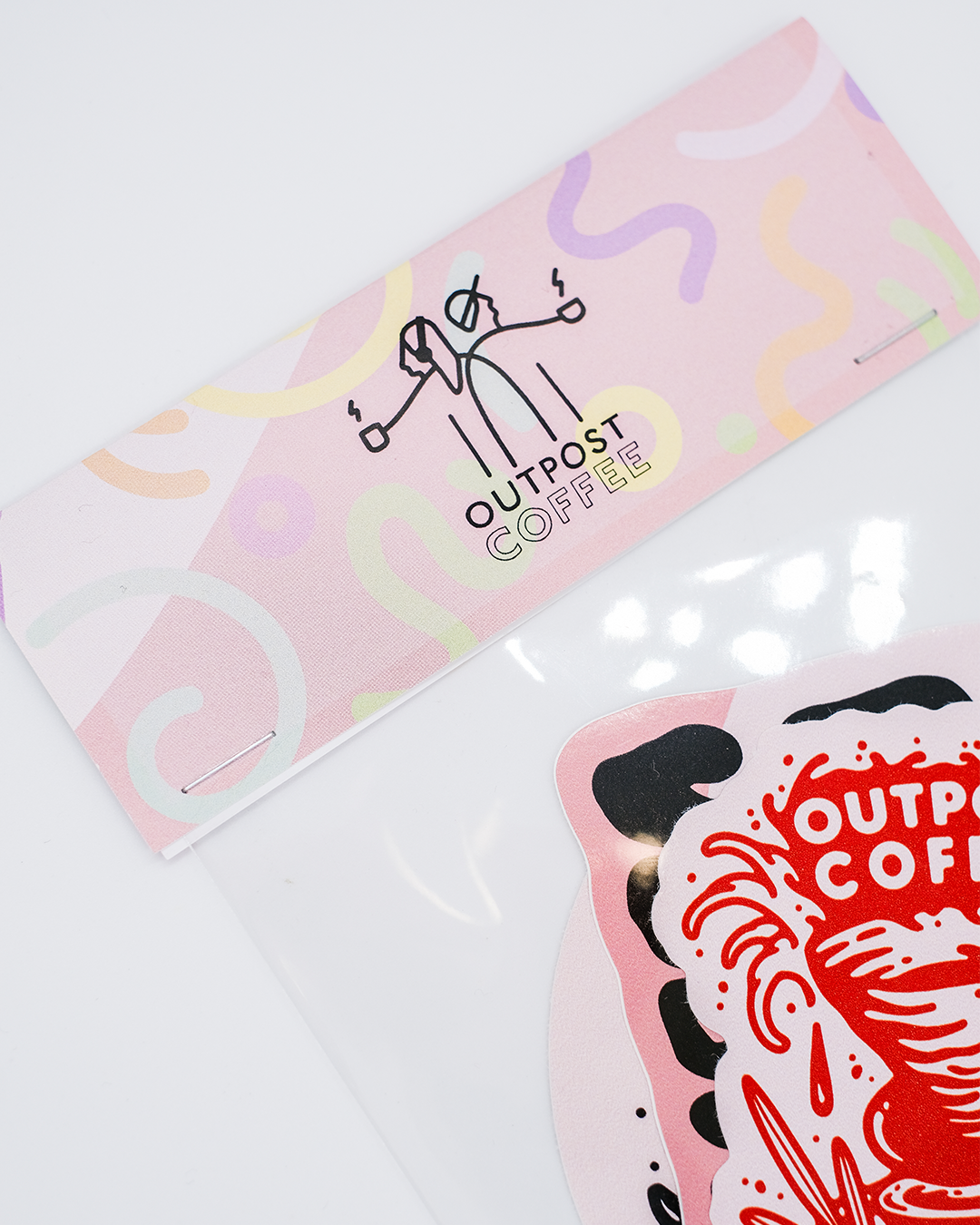 OUTPOST STICKER PACK
