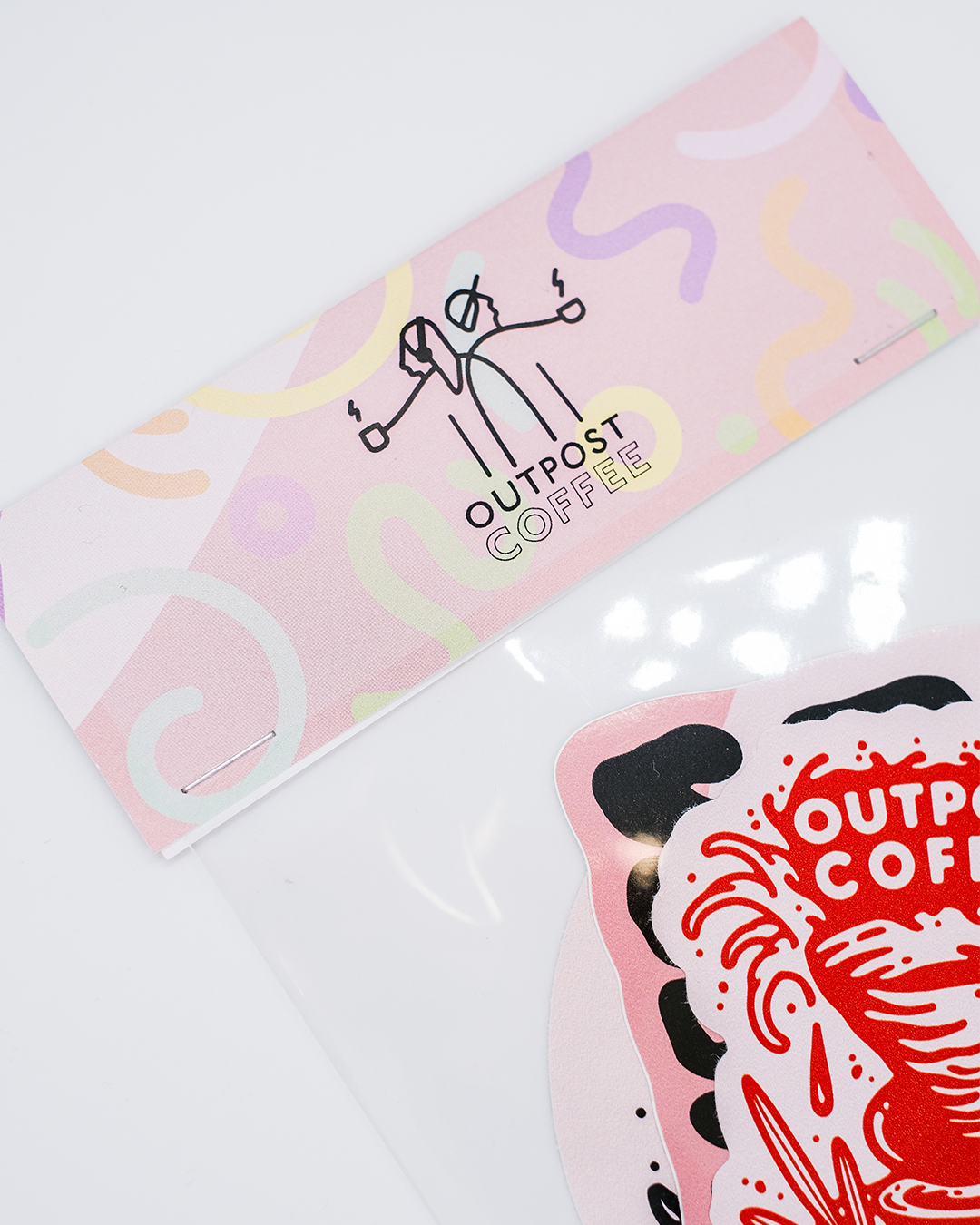 OUTPOST STICKER PACK – Outpost Coffee