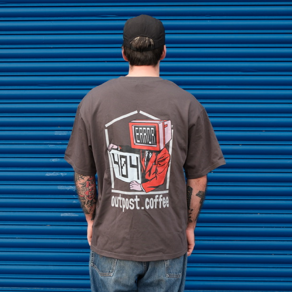 OP.C x WASTE Studios - Error : 404 Shirt
