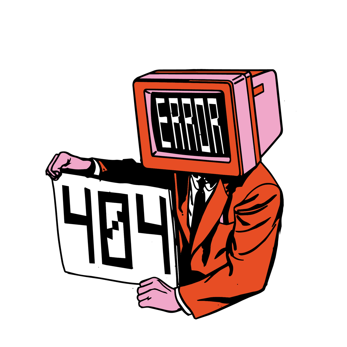 OP.C x WASTE Studios - Error : 404 Shirt