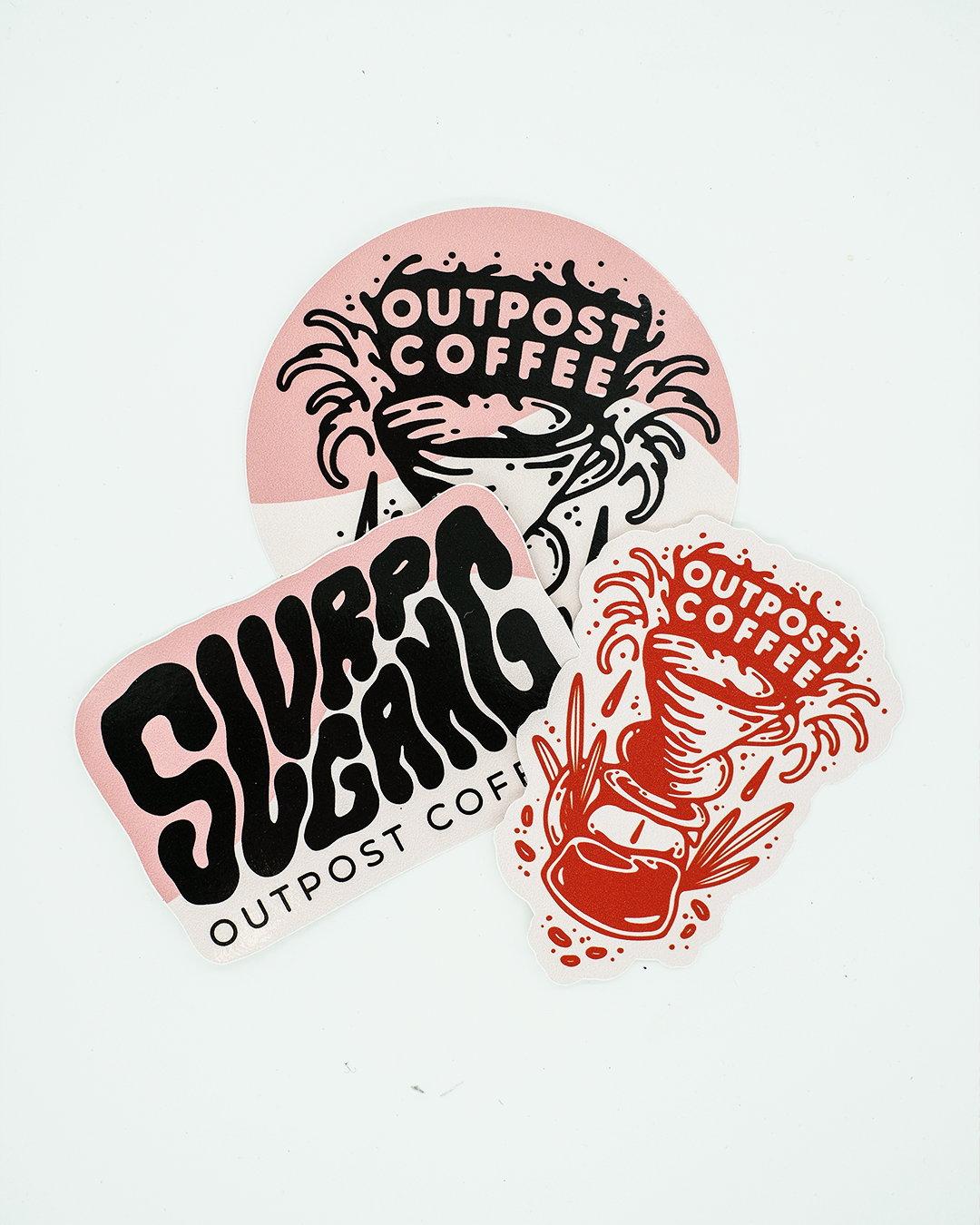 OUTPOST STICKER PACK