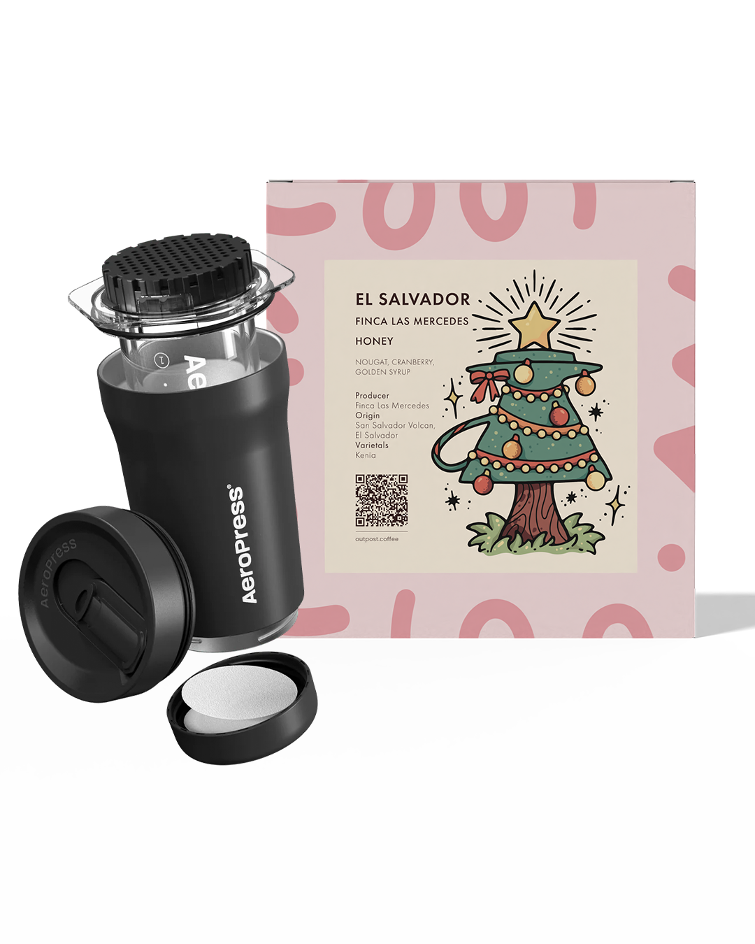 AEROPRESS GO PLUS BREW BUNDLE