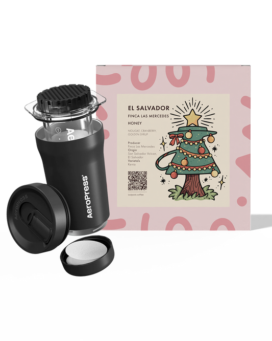 AEROPRESS GO PLUS BREW BUNDLE