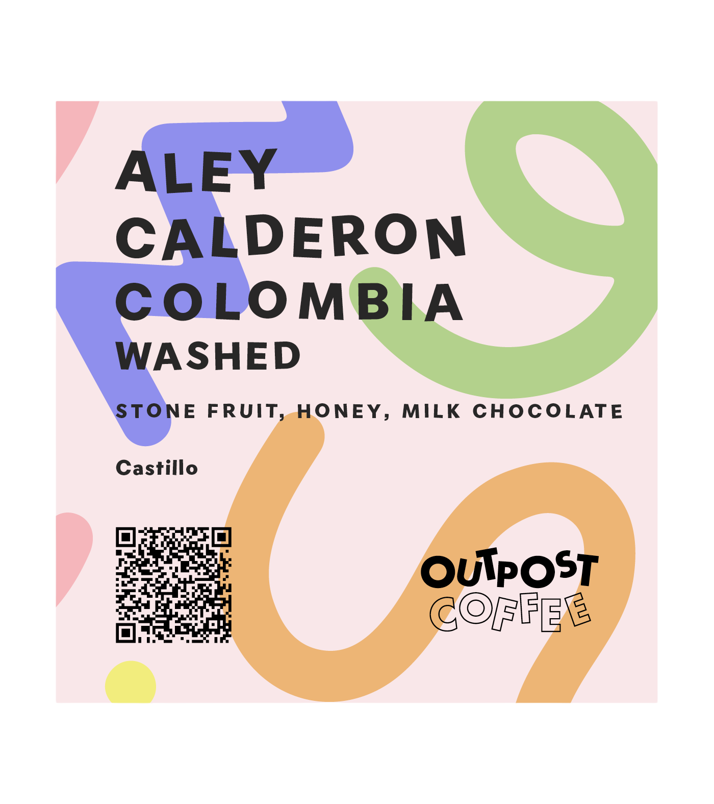Aley Calderon, Washed, Colombia
