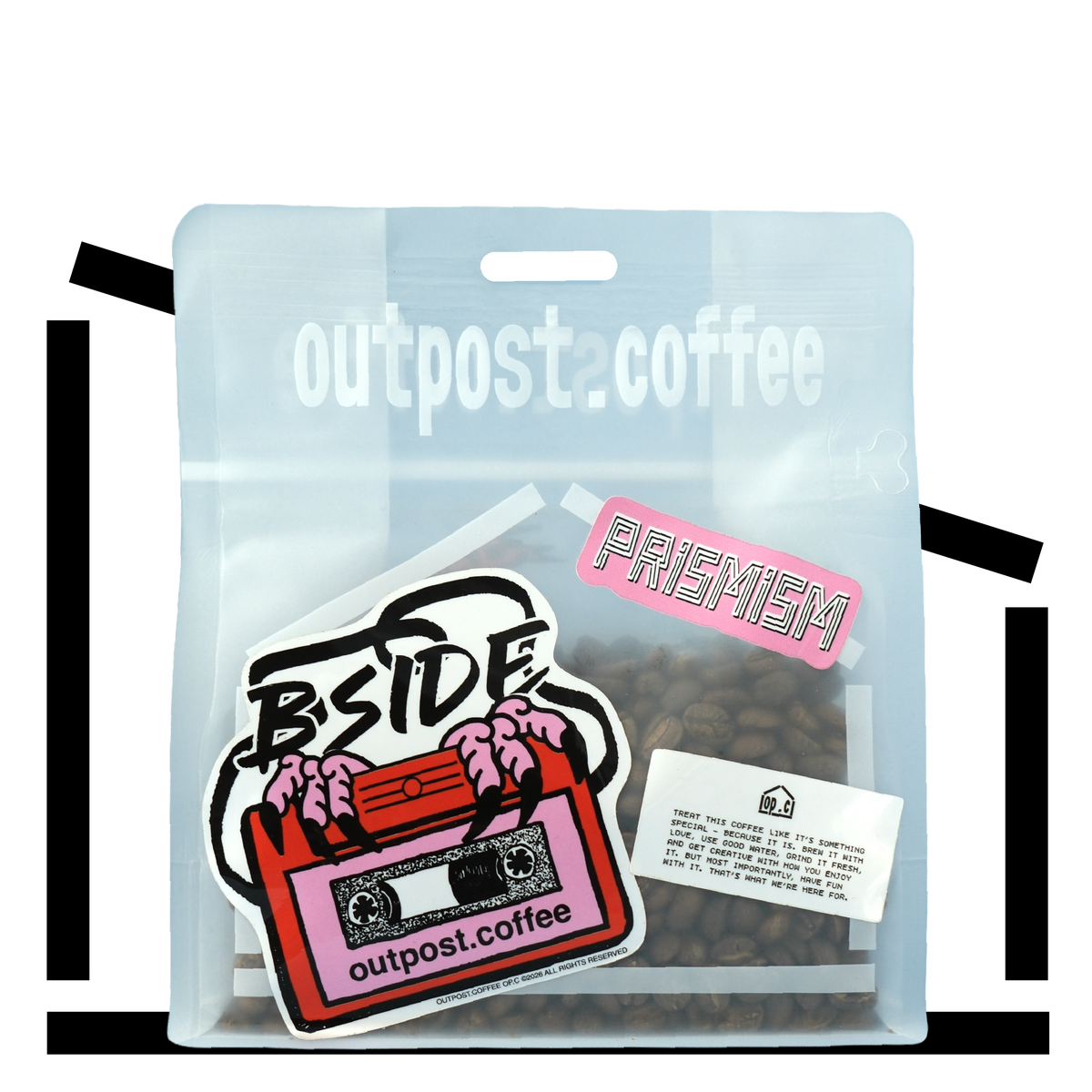 Track 1: Prismism, Washed Co-Fermentation, Colombia