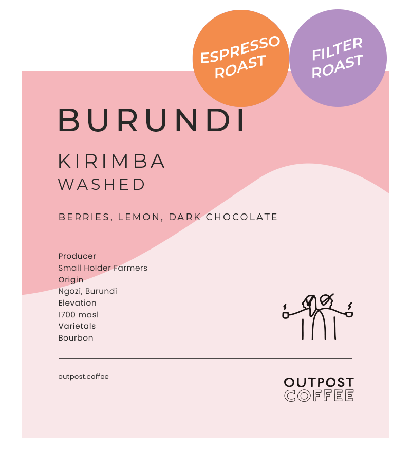 Kirimba, Washed, Burundi