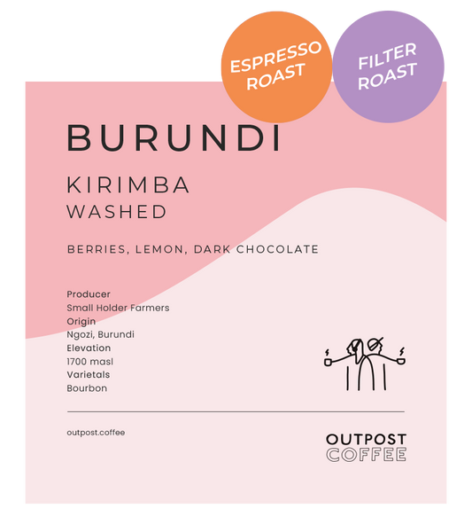 Kirimba, Washed, Burundi