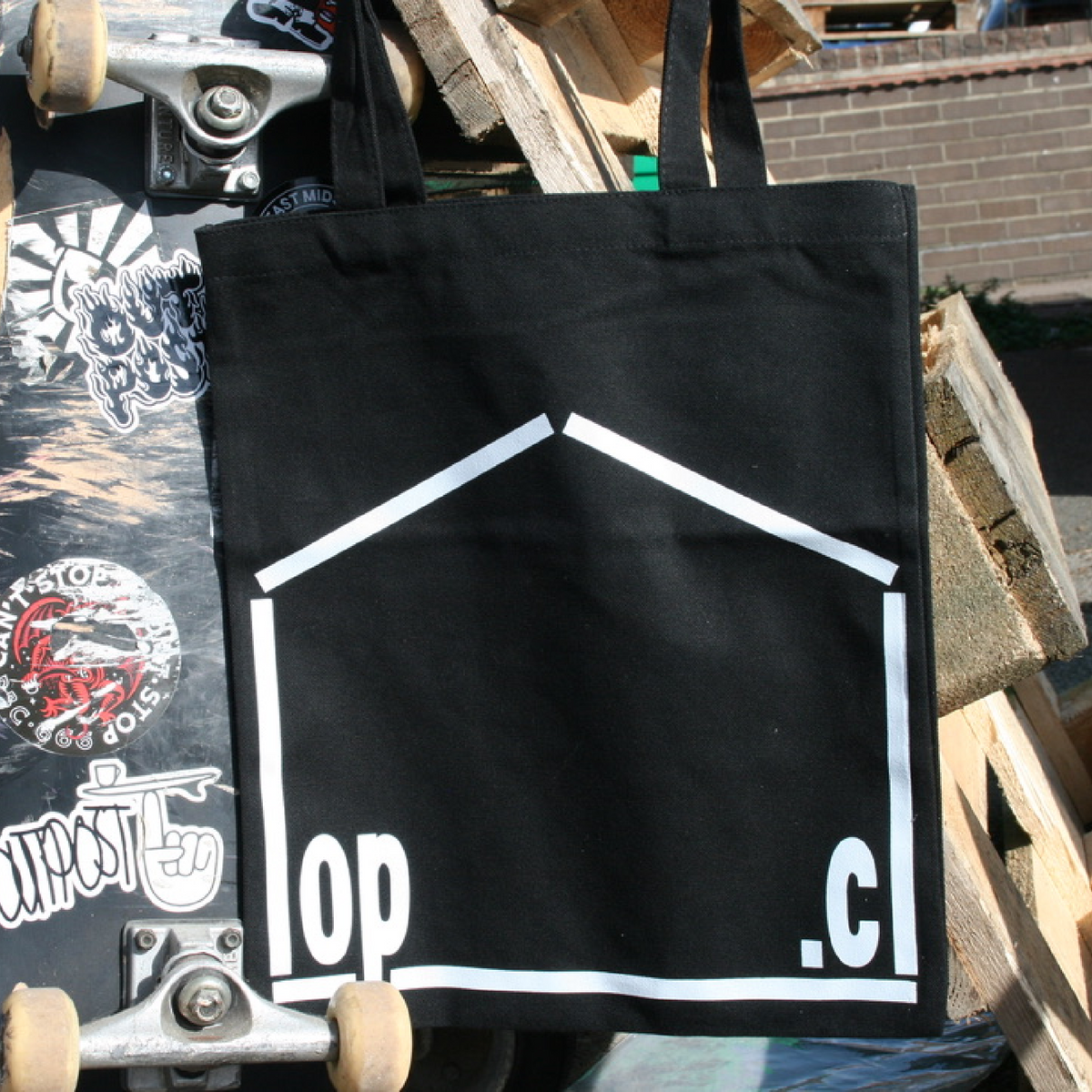 OP.C Tote Bag