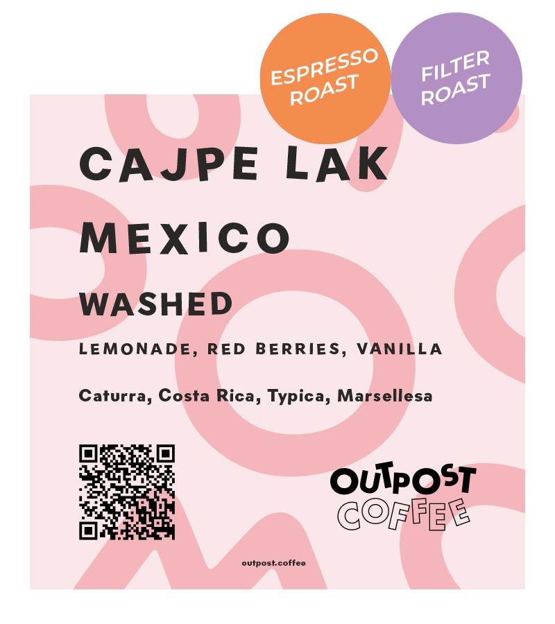 Cajpe Lak, Washed, Mexico