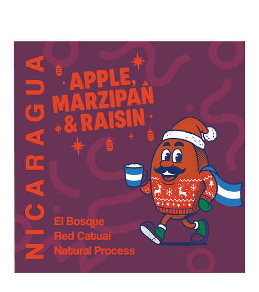 CHRISTMAS COFFEE, El Bosque, Natural, Nicaragua