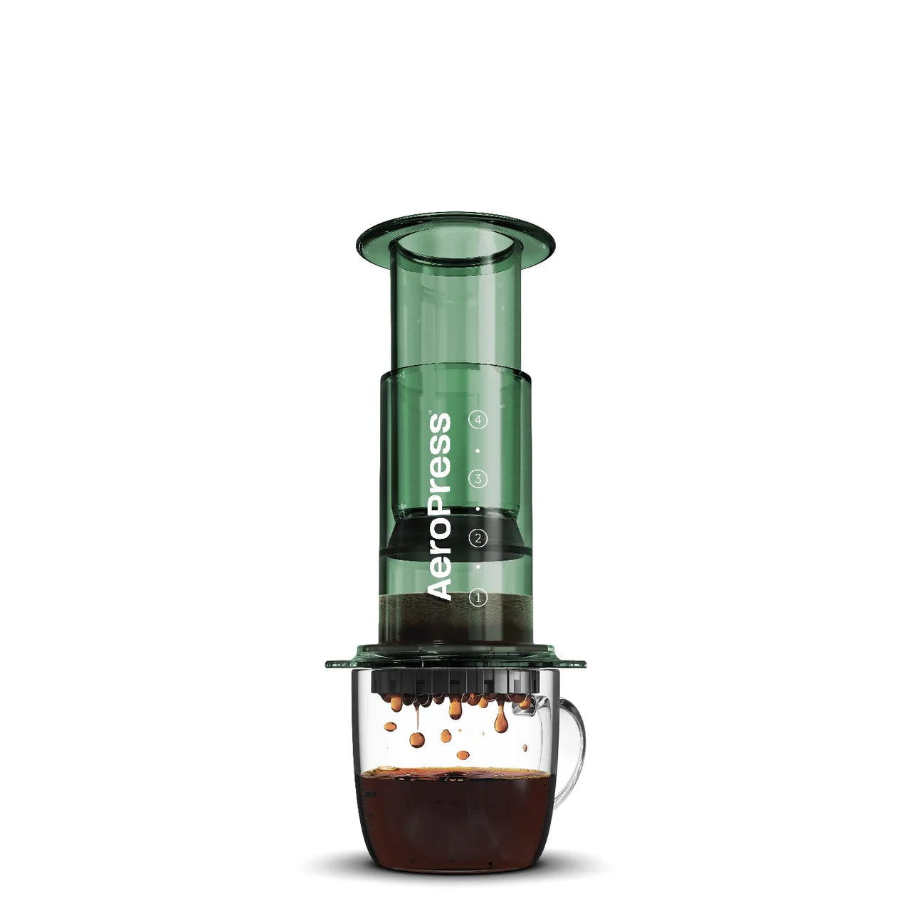 Aeropress Clear Colours