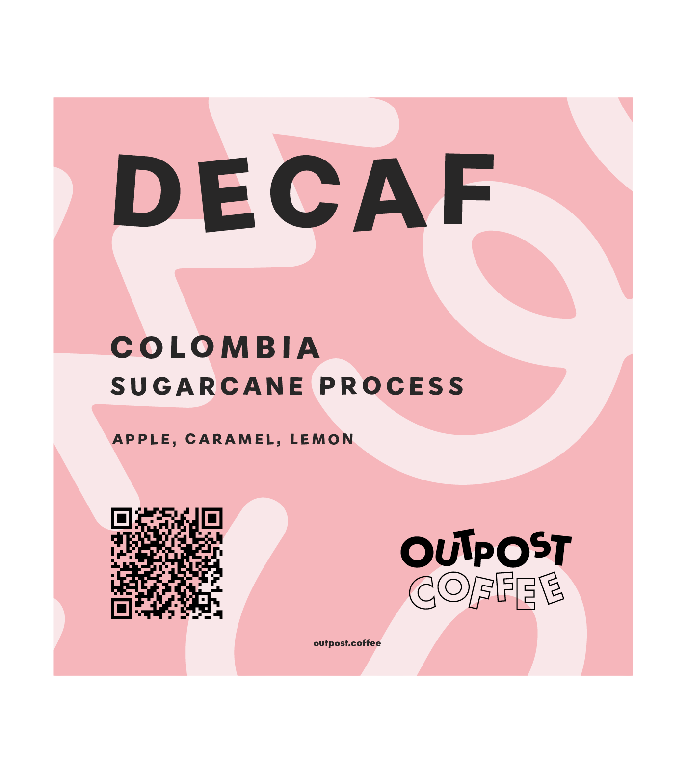 Photo of Decaf, Colombia, Washed, Sugarcane Process