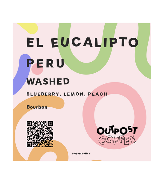 El Eucalipto, Washed, Peru