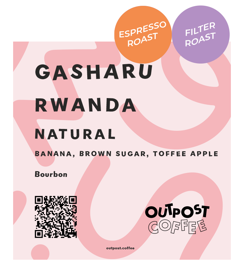 Gasharu, Natural, Rwanda