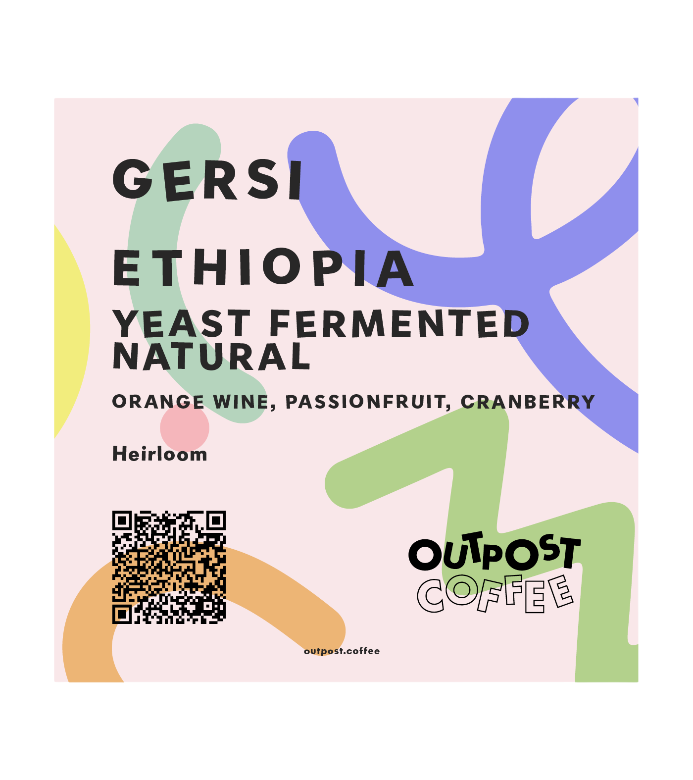 Photo of Gersi, Yeast Fermented Natural, Ethiopia