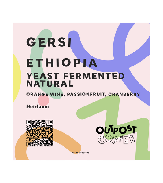 Gersi, Yeast Fermented Natural, Ethiopia