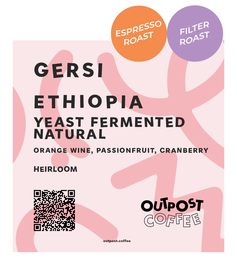 Gersi, Yeast Fermented Natural, Ethiopia