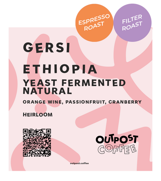 Gersi, Yeast Fermented Natural, Ethiopia