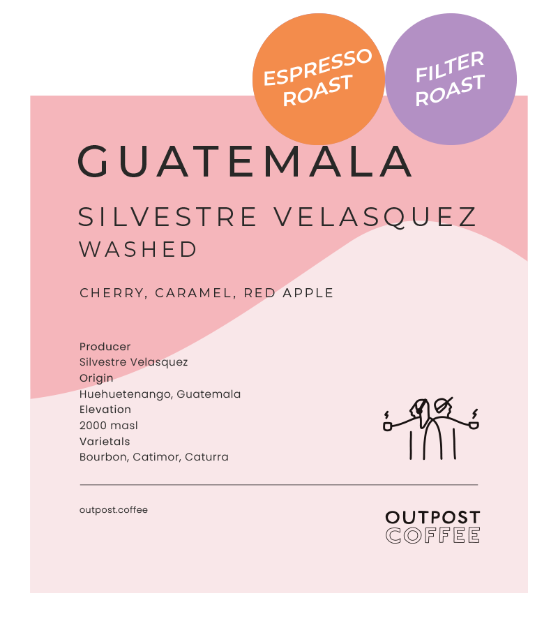 Silvestre Velasquez, Washed, Guatemala