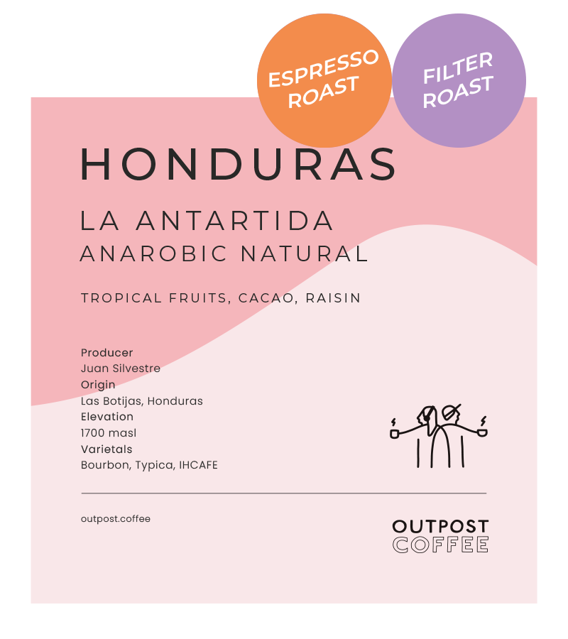 La Antartida, Anaerobic Natural, Honduras