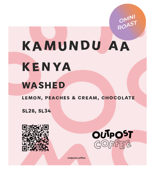 Kamundu AA, Washed, Kenya