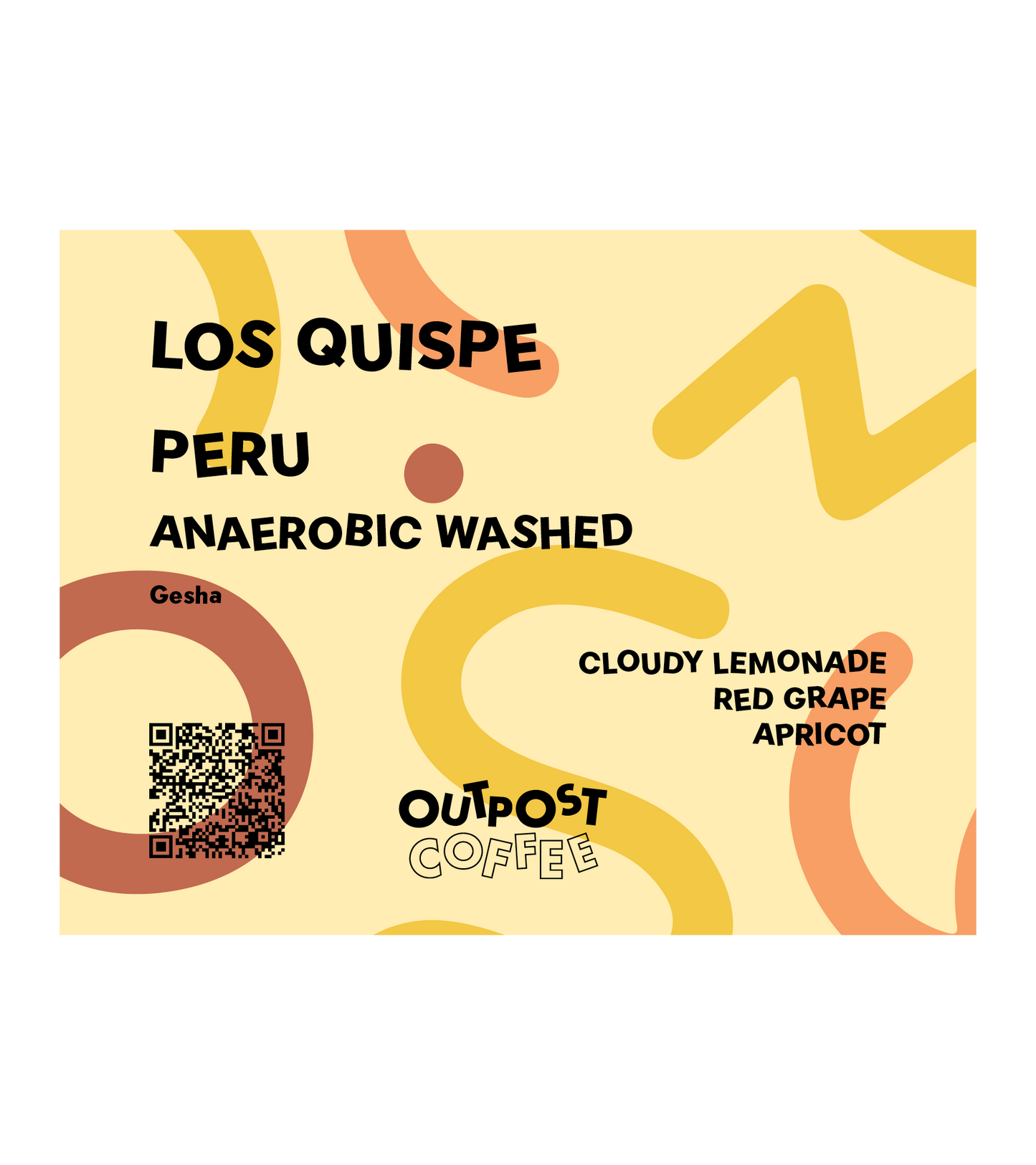 Los Quispe, Anaerobic Washed Gesha, Peru