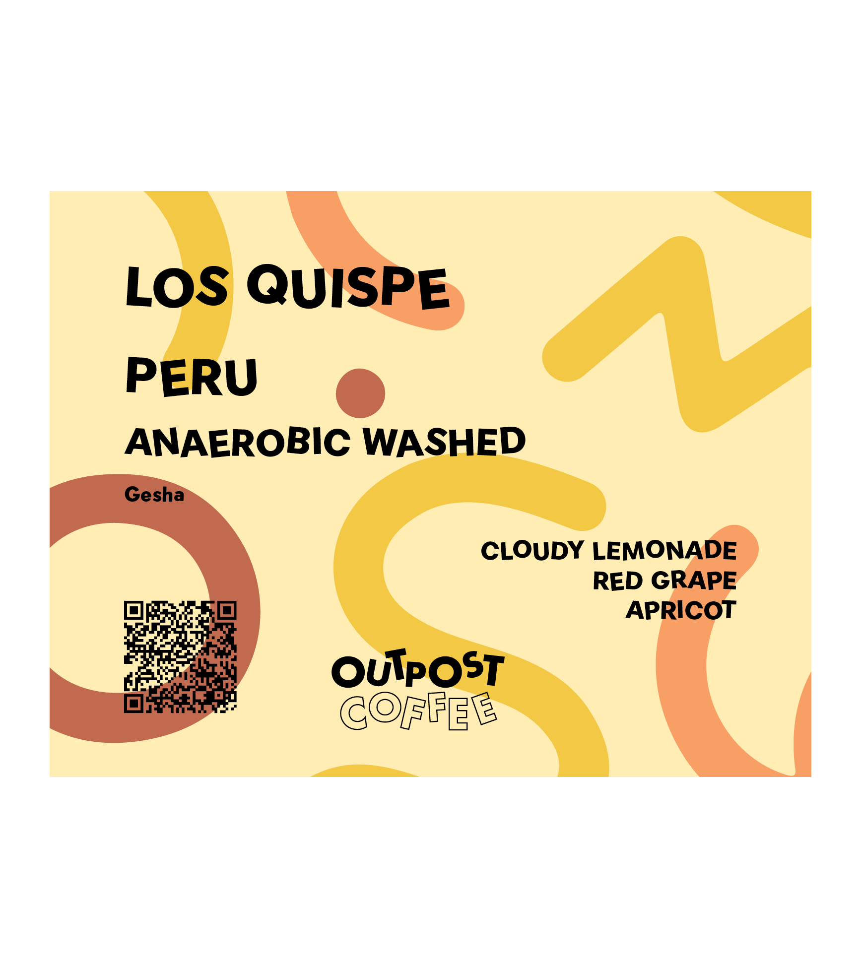 Photo of Los Quispe, Anaerobic Washed Gesha, Peru