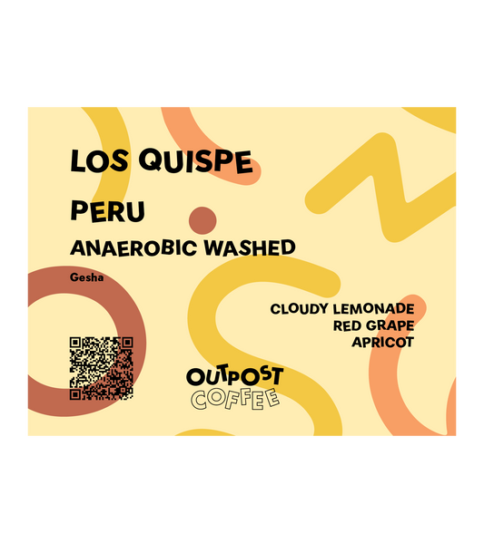 Los Quispe, Anaerobic Washed Gesha, Peru