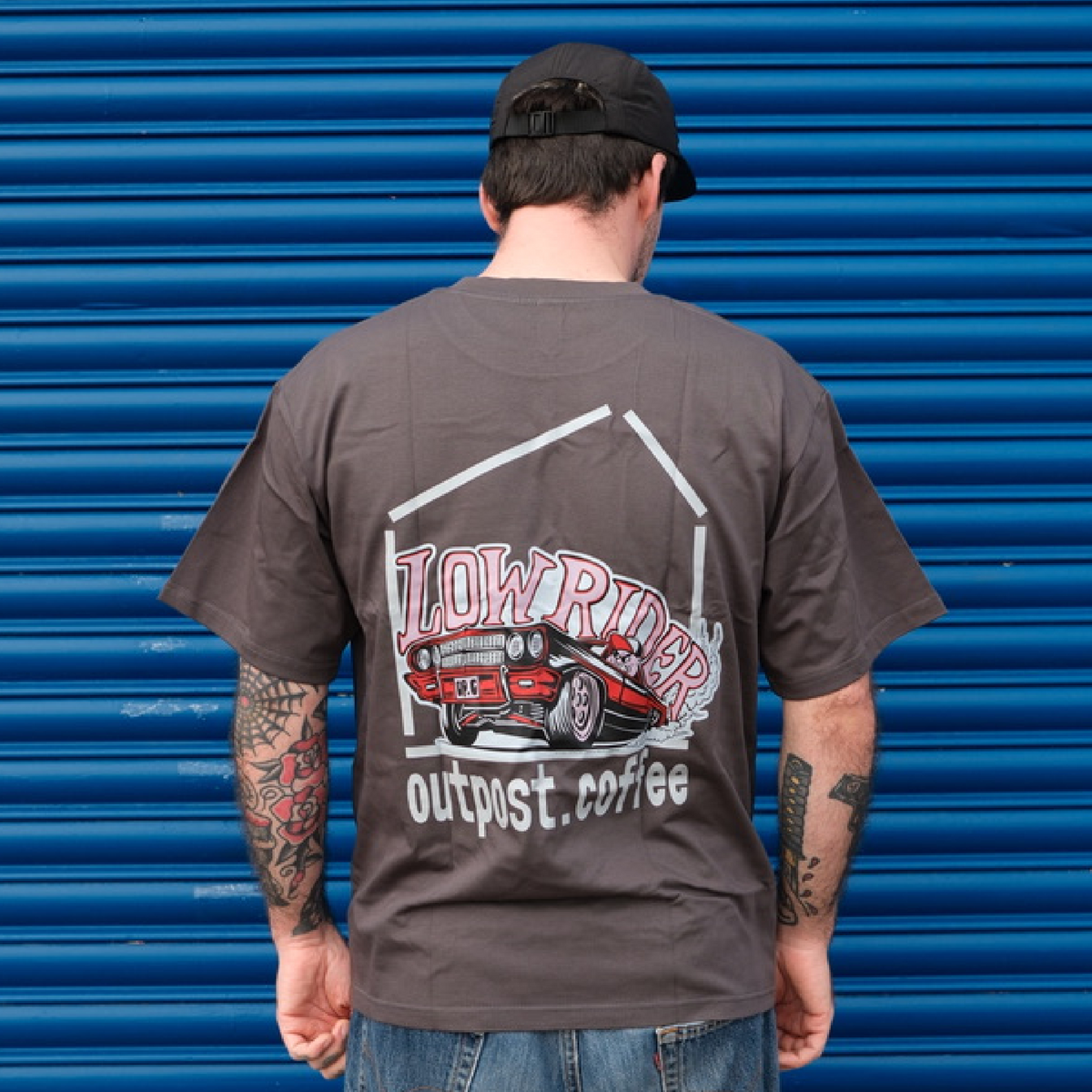 OP.C x WASTE Studios - Low Rider Shirt