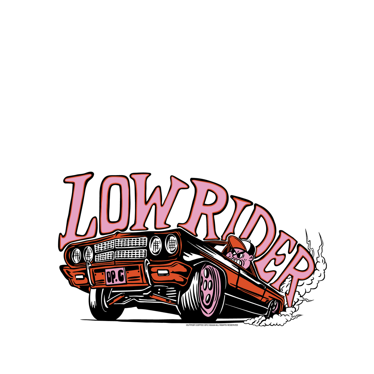 OP.C x WASTE Studios - Low Rider Shirt